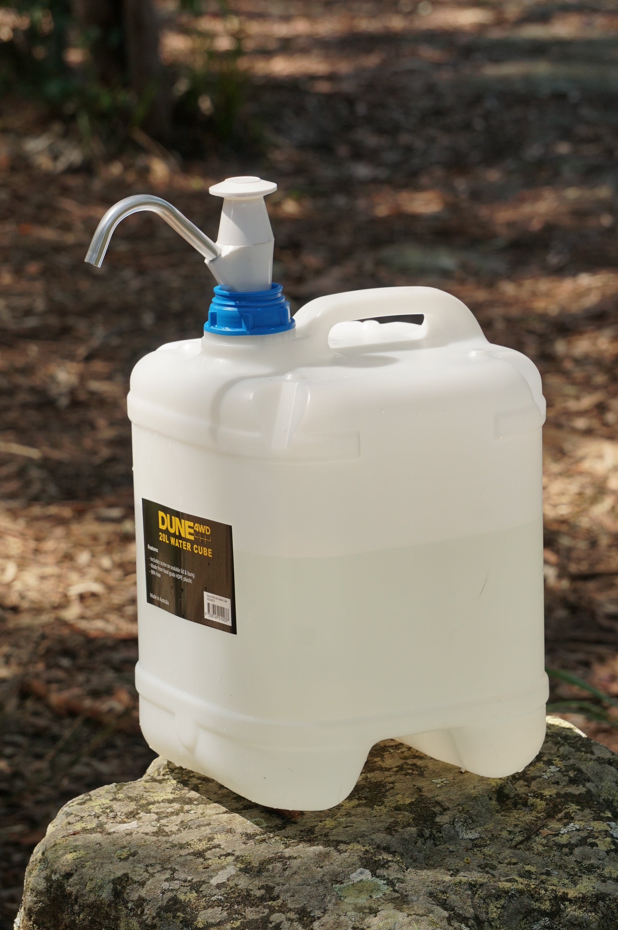 Jerry Max® Adapter with Companion Hand Pump