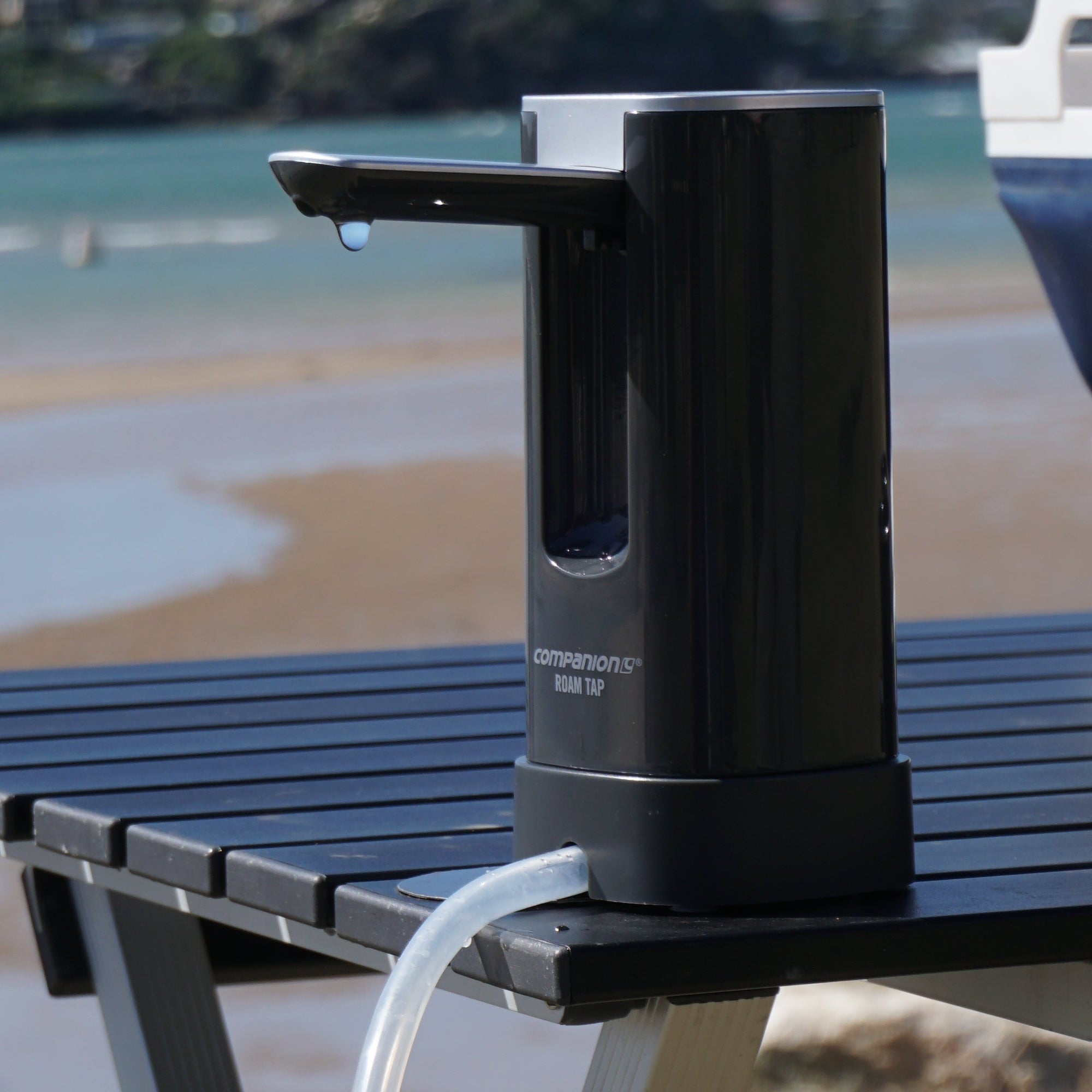 Jerry Max® Quick Connect Adapter with Companion Roam Tap