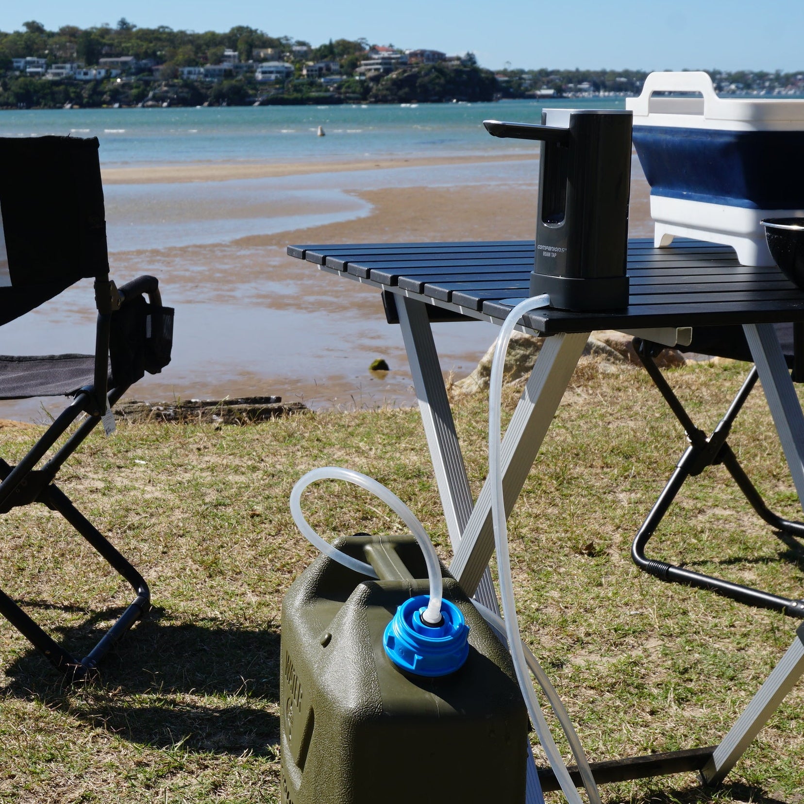 Jerry Max® Quick Connect Adapter with Companion Roam Tap