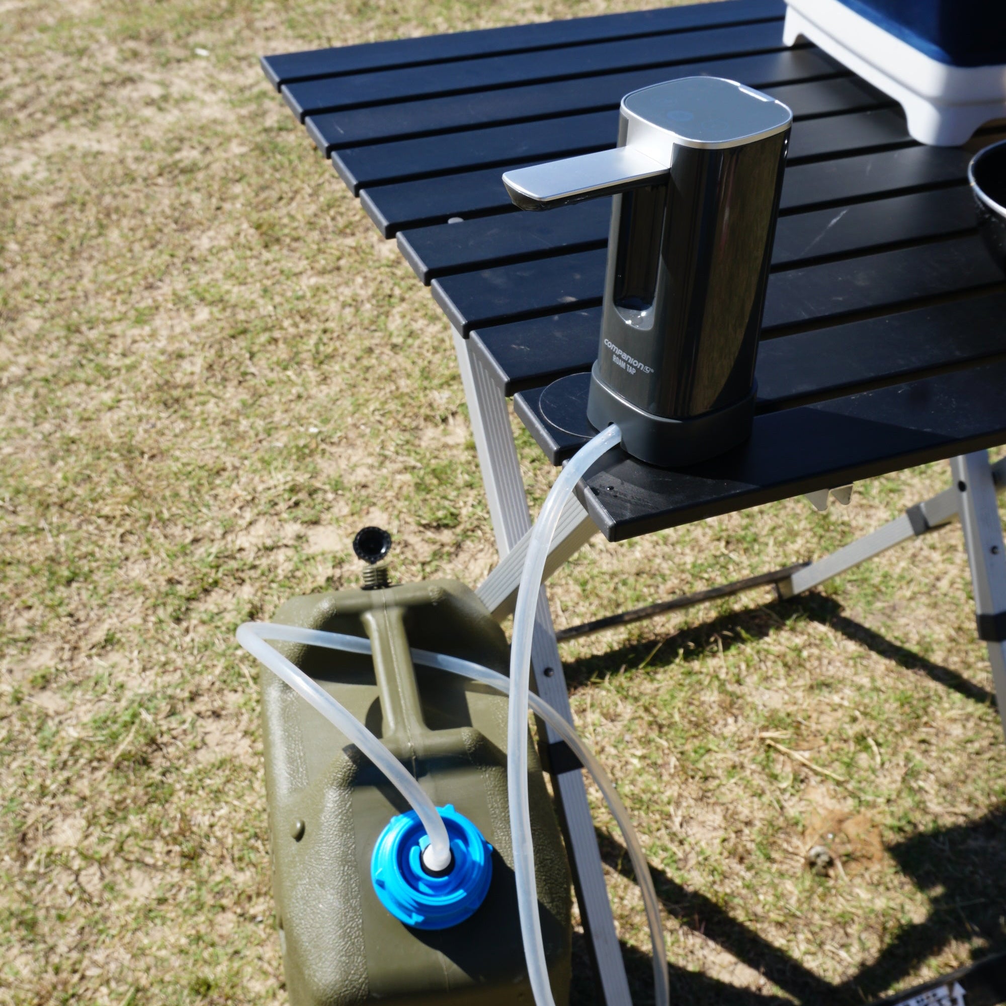 Jerry Max® Quick Connect Adapter with Companion Roam Tap