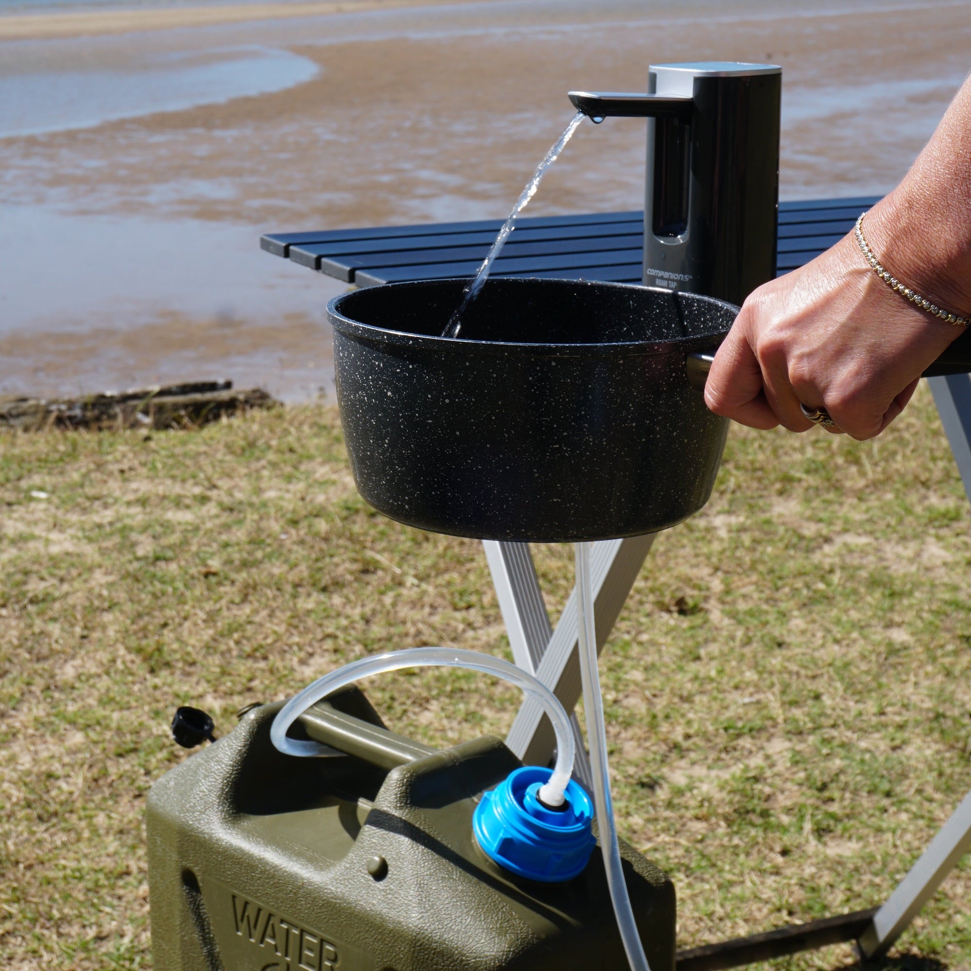 Jerry Max® Quick Connect Adapter with Companion Roam Tap – JerryMax.com.au
