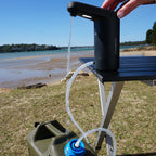 Jerry Max® Quick Connect Adapter with Dometic Recon 360° Faucet