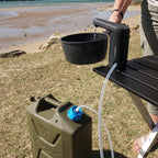 Jerry Max® Quick Connect Adapter with Dometic Recon 360° Faucet