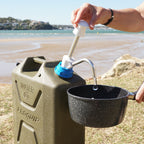 Jerry Max® Adapter with Companion Hand Pump