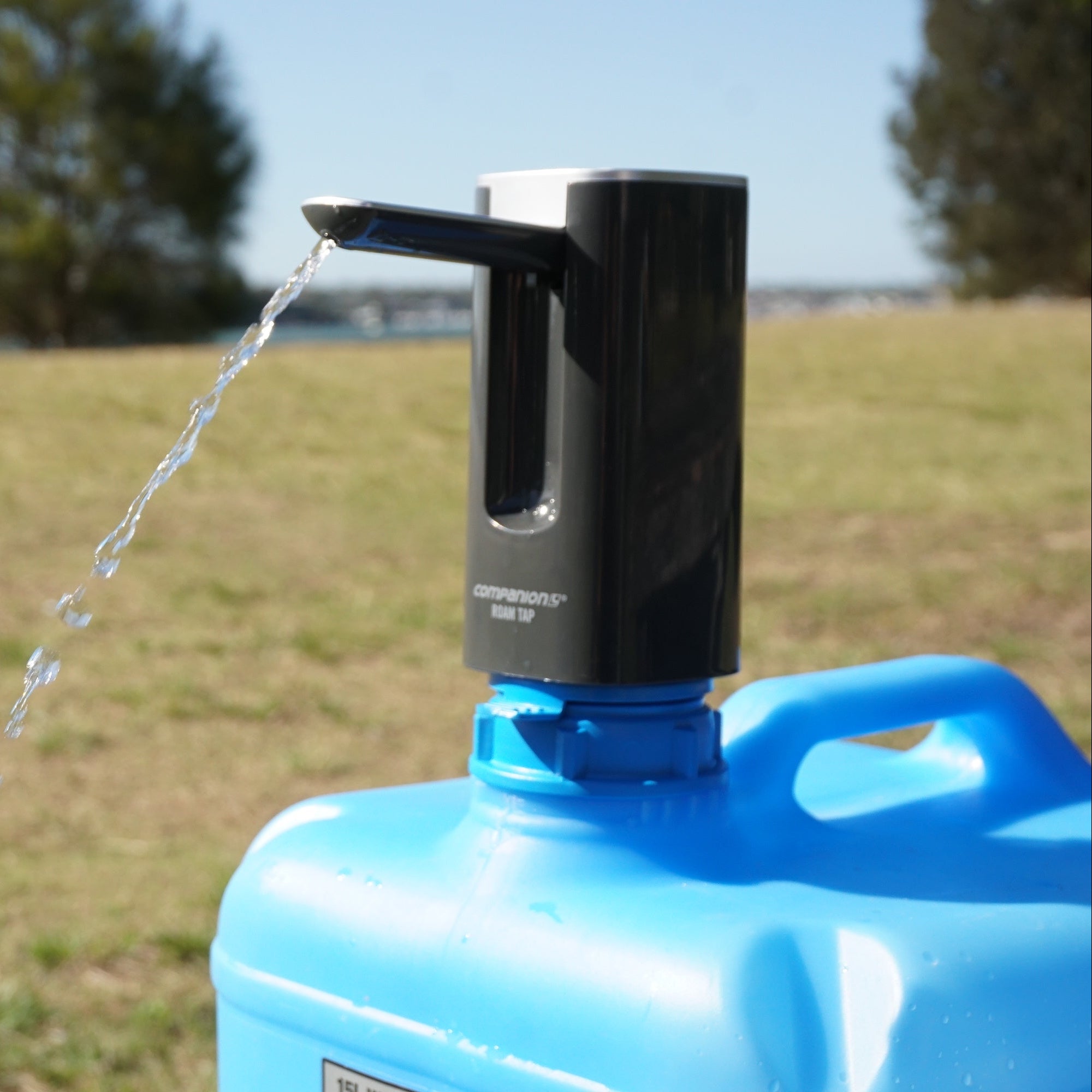 Jerry Max® Adapter with Companion Roam Tap