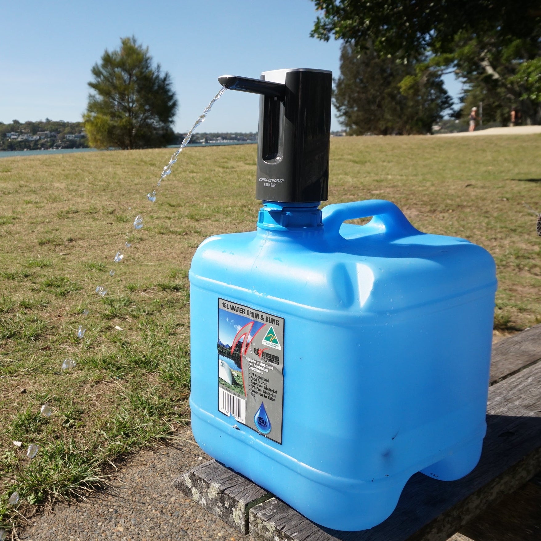 Jerry Max® Adapter with Companion Roam Tap