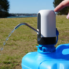 Jerry Max® Adapter with Basic One Button Pump