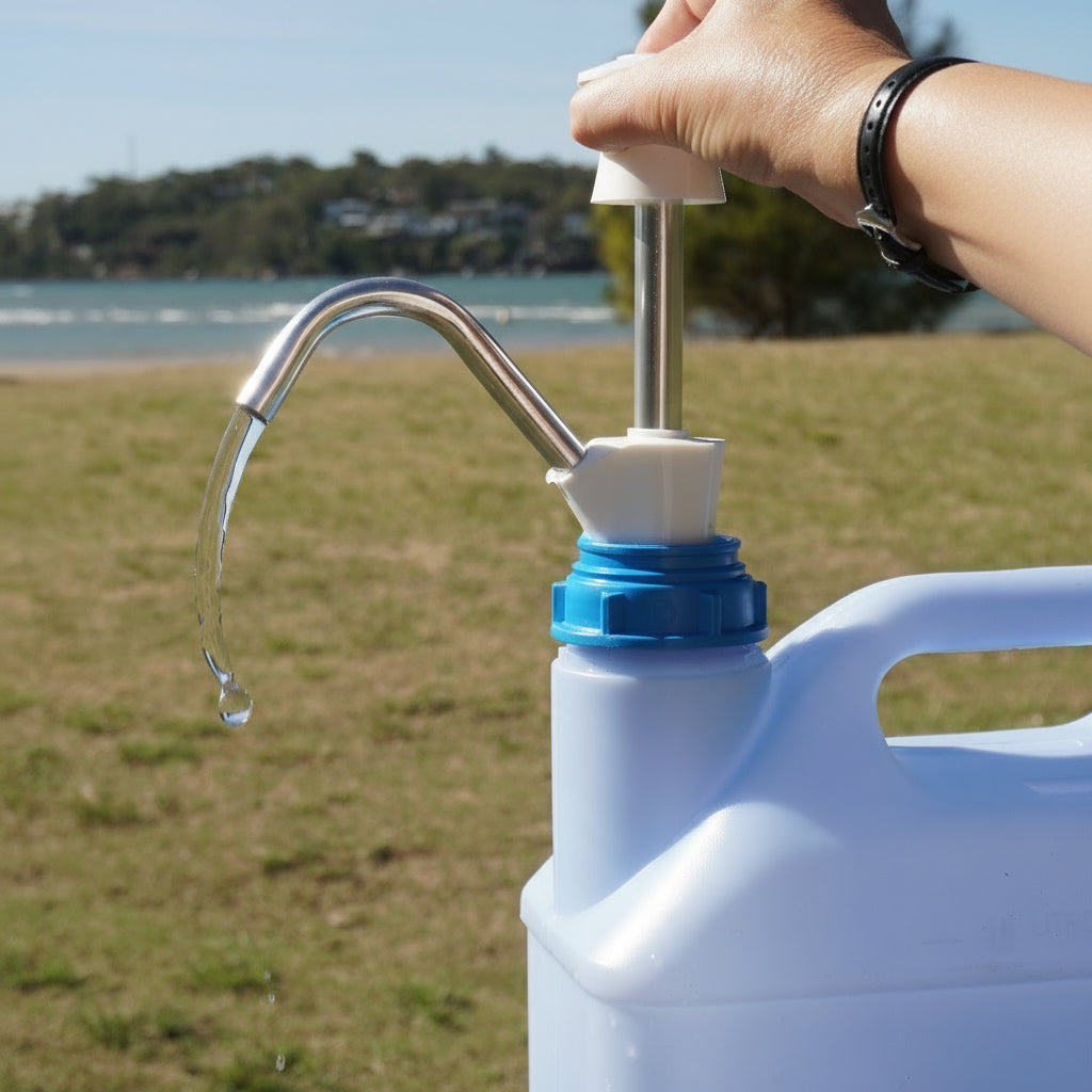 Jerry Max® Adapter with Companion Hand Pump