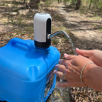 Jerry Max® Adapter with Basic One Button Pump