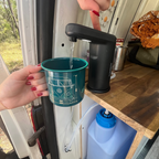 Jerry Max® Quick Connect Adapter with Dometic Recon 360° Faucet