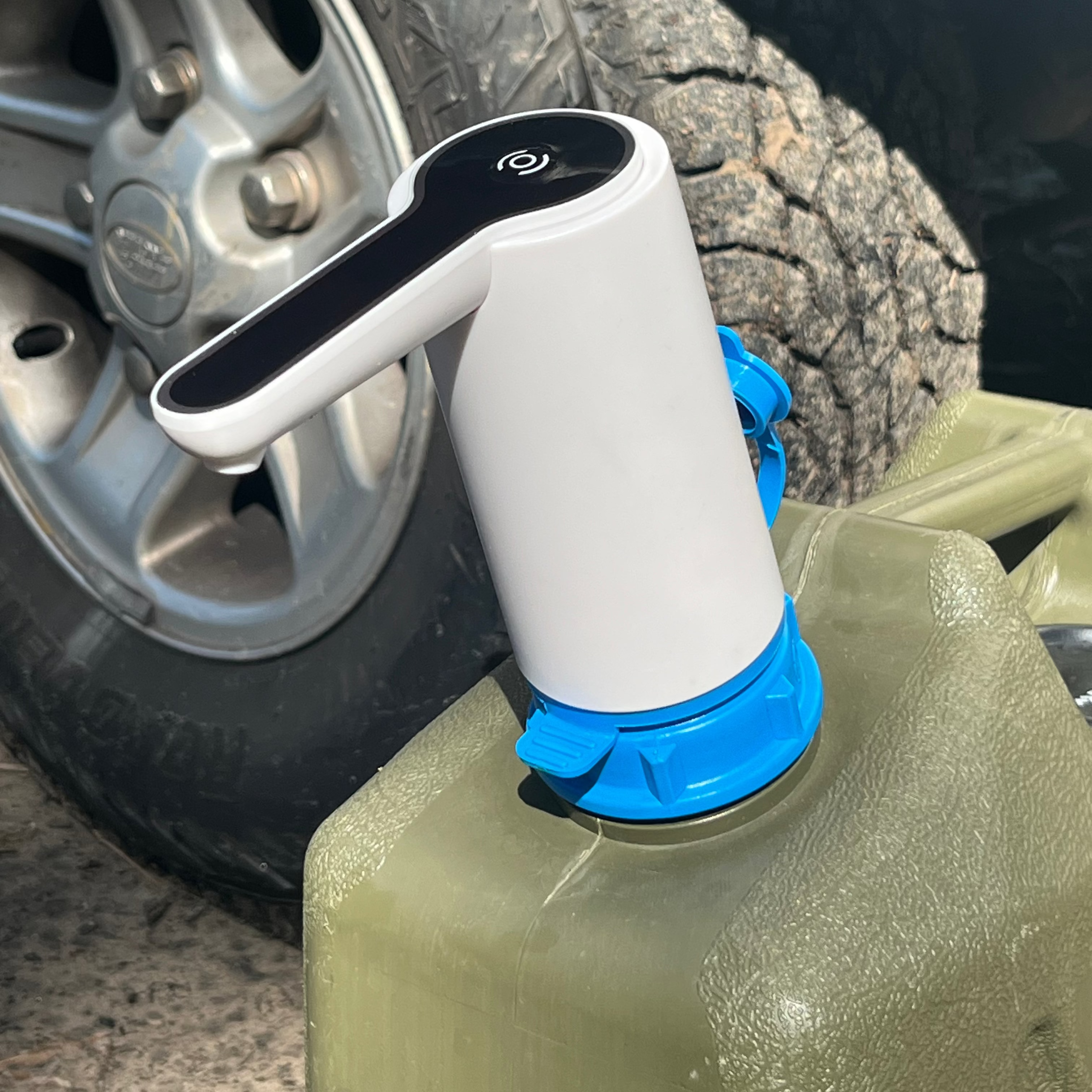 Deluxe One Button Pump
