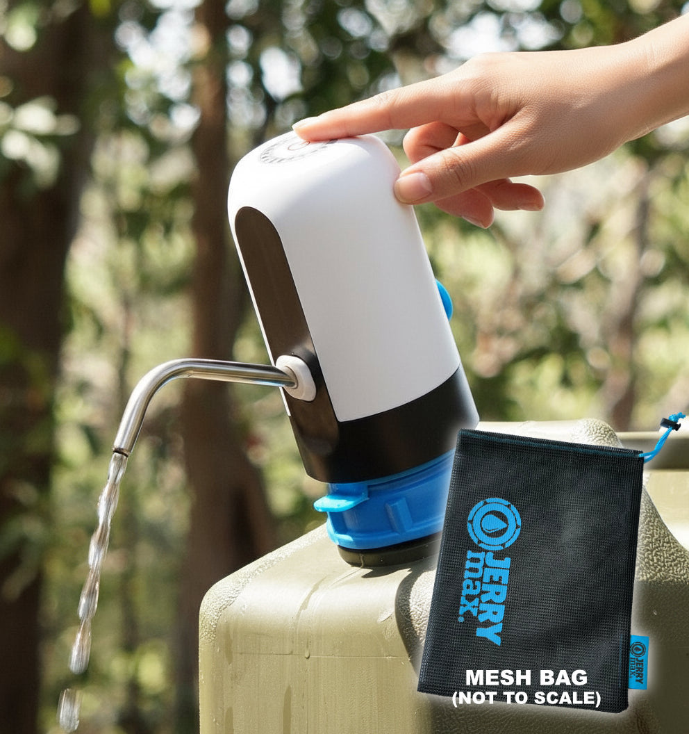 Jerry Max® Adapter with Basic One Button Pump